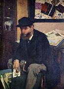 Edgar Degas The Amateur France oil painting reproduction